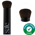 The Base Foundation Brush: Flawless, Buildable Coverage with Ultrasoft Synthetic Bristles - Cruelty-Free & Perfect for Liquid Formulas