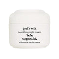 Ziaja Goat's Milk Night Cream for Dry & Wrinkle-Prone Skin - 1.69 fl oz, Natural Anti-Aging Skincare