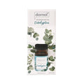 Domol Eucalyptus Essential Oil 10ml - Natural Aromatherapy, Refreshing Home Fragrance, Diffuser & Room Spray Oil