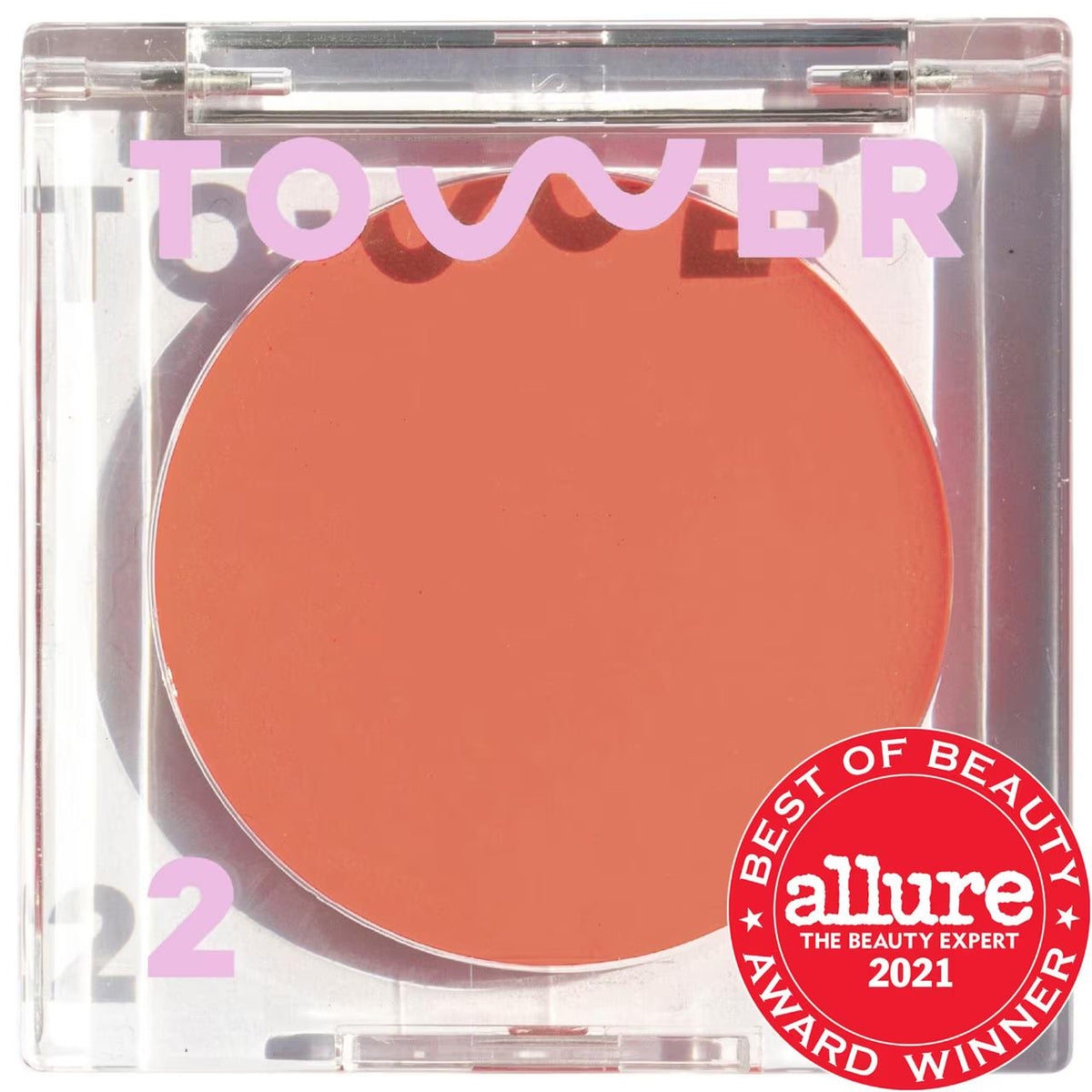 BeachPlease Lip + Cheek Dewy Cream Blush: Radiant, Vegan, Cruelty-Free Color for Sensitive Skin - Natural Plant-Based Formula