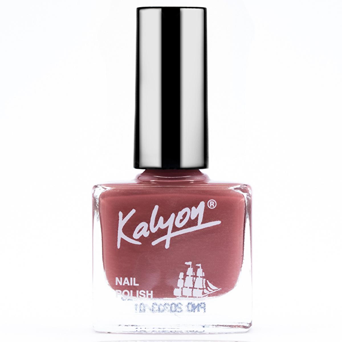 Kalyon Nail Polish No: 303 - Long Lasting, Quick Dry, Shiny Nail Color | Manicure & Nail Care