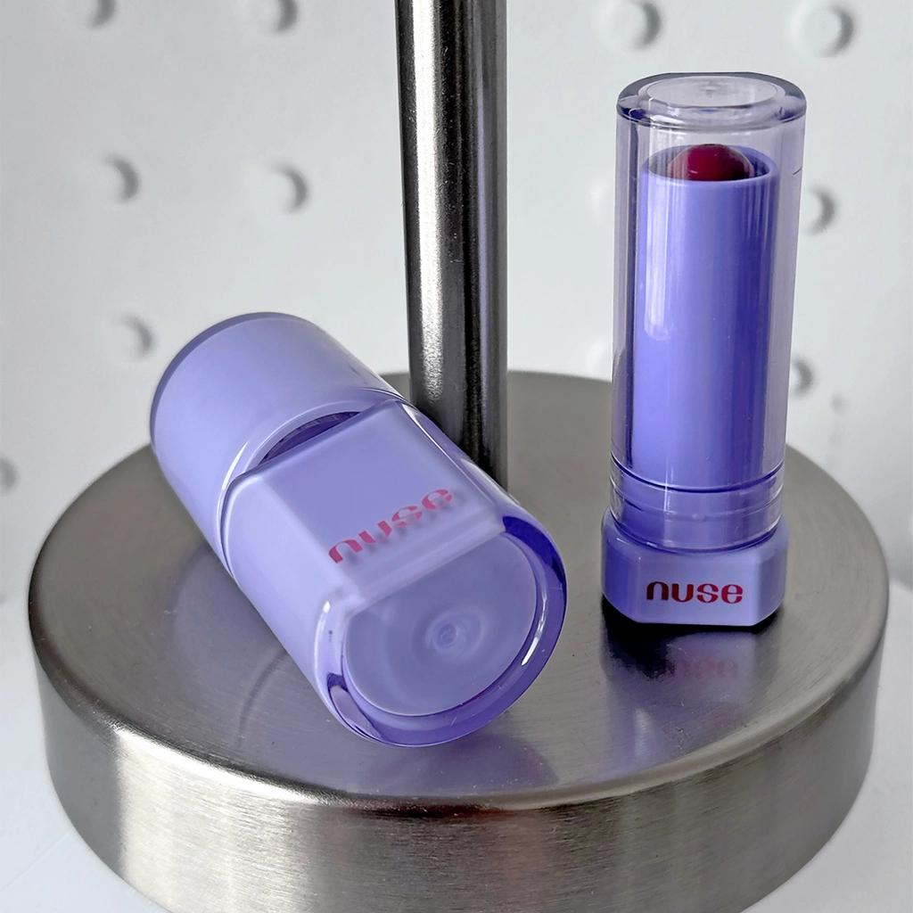 Nuse Care Liptual Lip Gloss 06 Fin Berry 4.5g