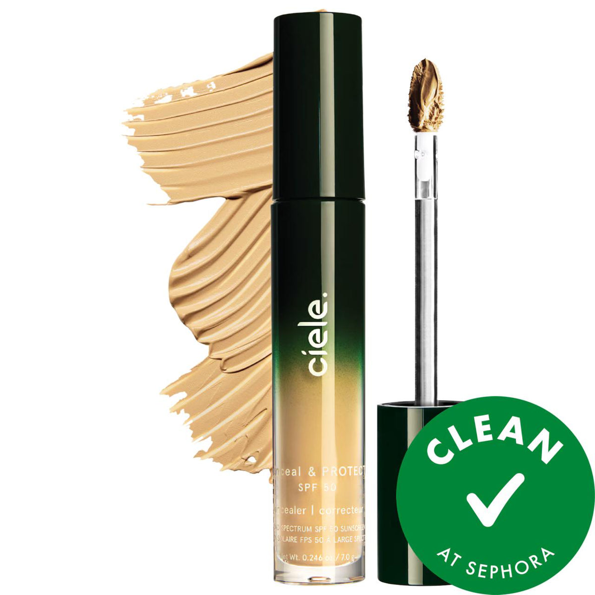 conceal & PROTECT - SPF 50+ Spot Concealer for Dark Spots & Hyperpigmentation - Natural Finish, Gluten-Free & Cruelty-Free
