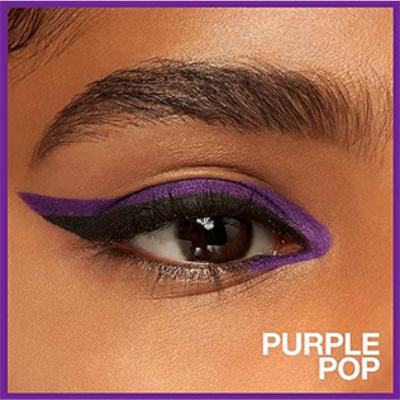 Maybelline Tattoo Liner Gel Eyeliner - Purple Pop, Waterproof & Long-Lasting Eye Makeup