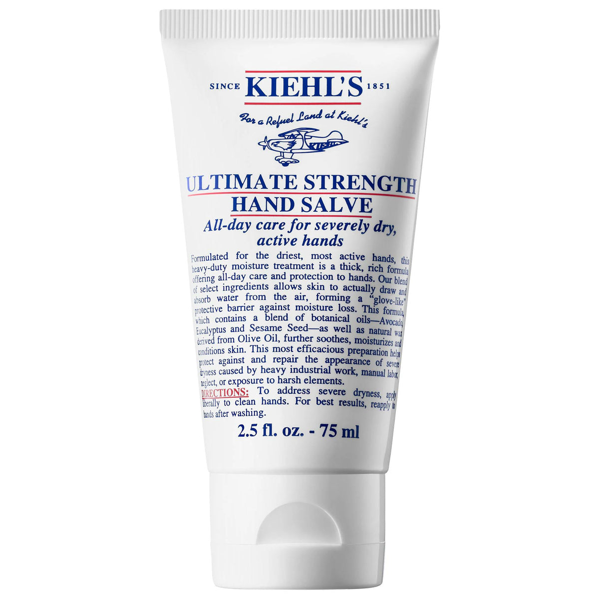 Kiehl's Ultimate Strength Hand Salve - Maximum Strength Moisturizer for Dry Hands