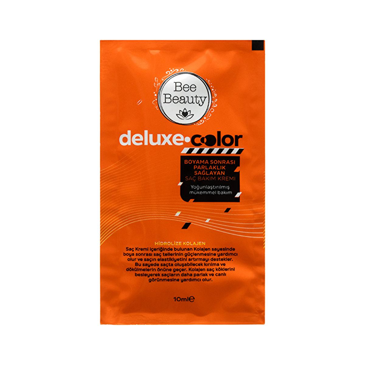 Bee Beauty Deluxe Color Kit - Nourishing Hair Color with Moisturizing Oils