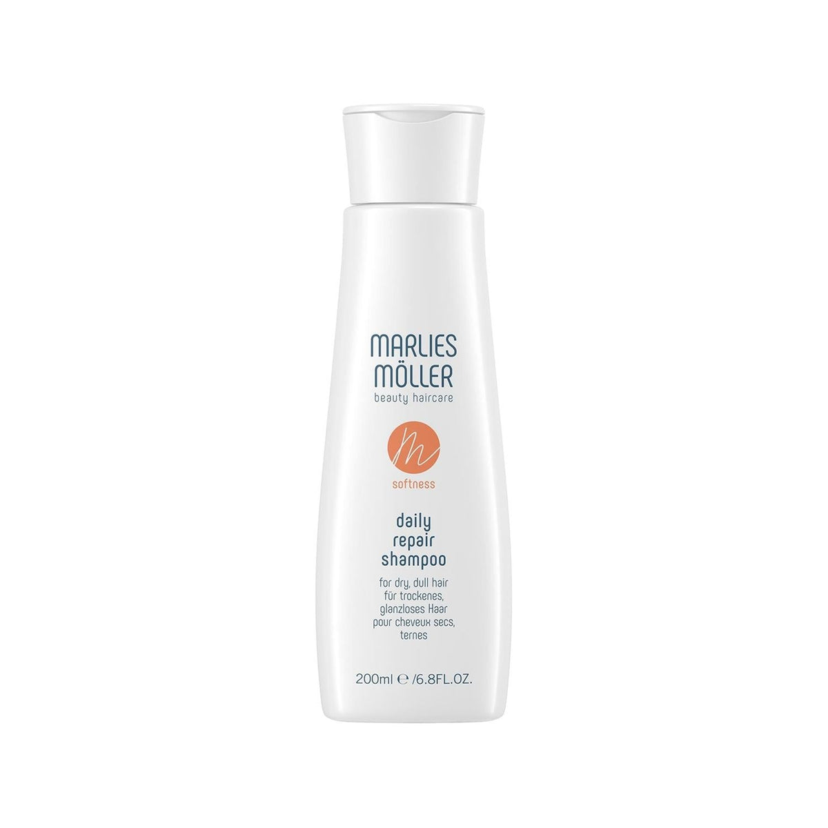 Marlies Moller Daily Repair Shampoo for Soft Hair 200 ml