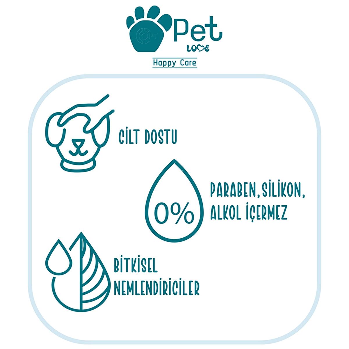 Pet Love Natural Argan Oil Pet Grooming Oil for Cats and Dogs - Nourishes Fur and Skin, Easy Grooming, 5 x 1 ml
