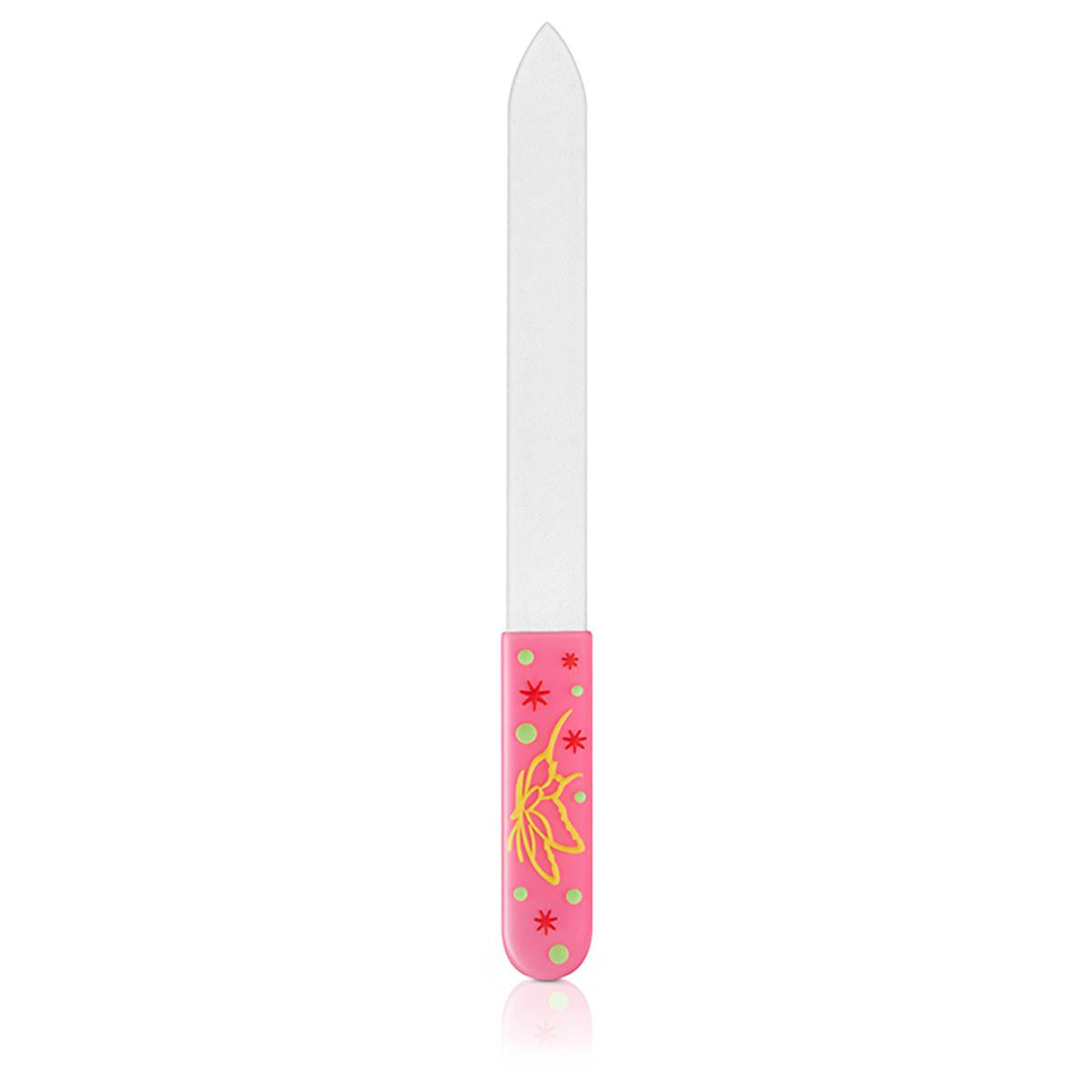 Eklips Glass Nail File AC84229S - Double-Sided Nail Care Tool for Gentle Shaping and Hygiene
