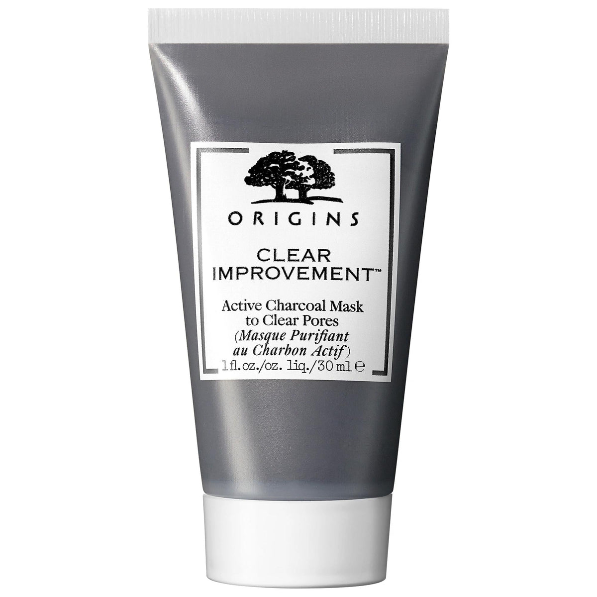 Origins Clear Improvement Active Charcoal Mask: Deep Pore Cleansing, Detoxifying, and Oil Control Face Mask