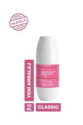 Jagler Classic: Women's Alcohol-Free Roll-On Deodorant - Long Lasting Fresh Scent & Sensitive Skin Protection, 50ml