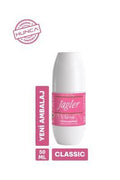 Jagler Classic: Women's Alcohol-Free Roll-On Deodorant - Long Lasting Fresh Scent & Sensitive Skin Protection, 50ml
