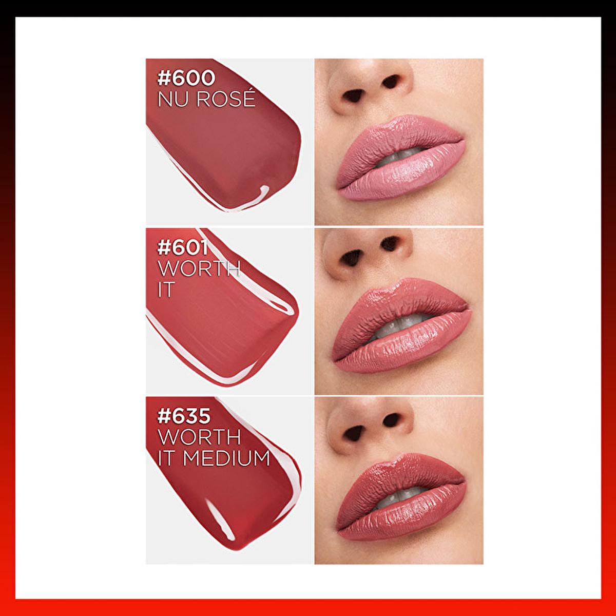 L'Oreal Paris Infaillible Laque Resistance: Long-Lasting, High-Shine, Moisturizing Liquid Lipstick for All-Day Glamour