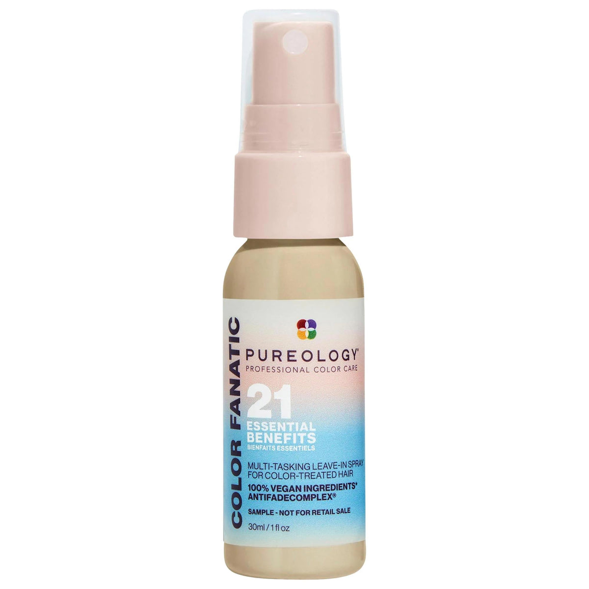 Color Fanatic Heat Protectant Leave-In Conditioner: Hydrate, Detangle & Protect Color Treated Hair Up to 450¡F