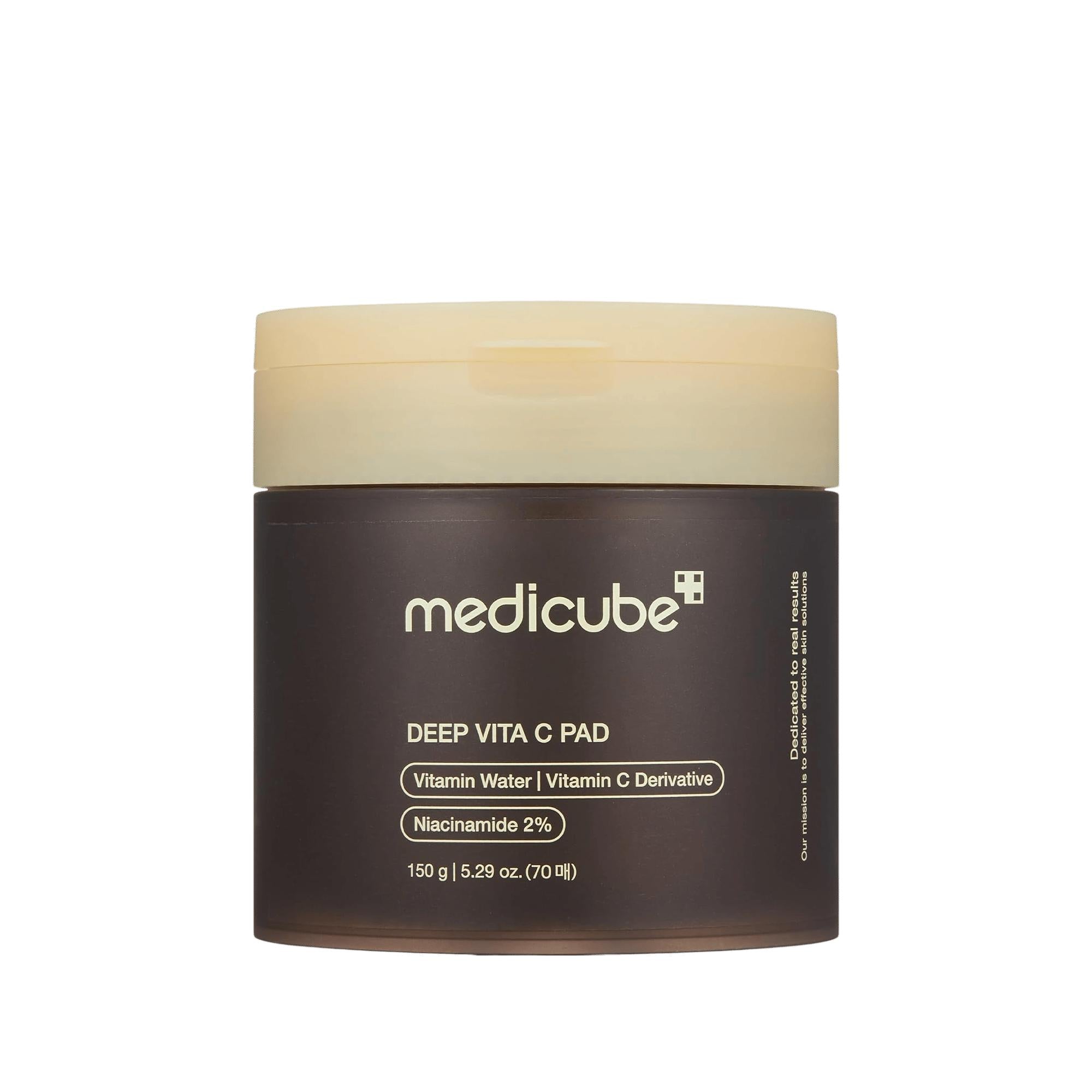 Medicube Deep Vita C Brightening Toner Pad 70 Pads