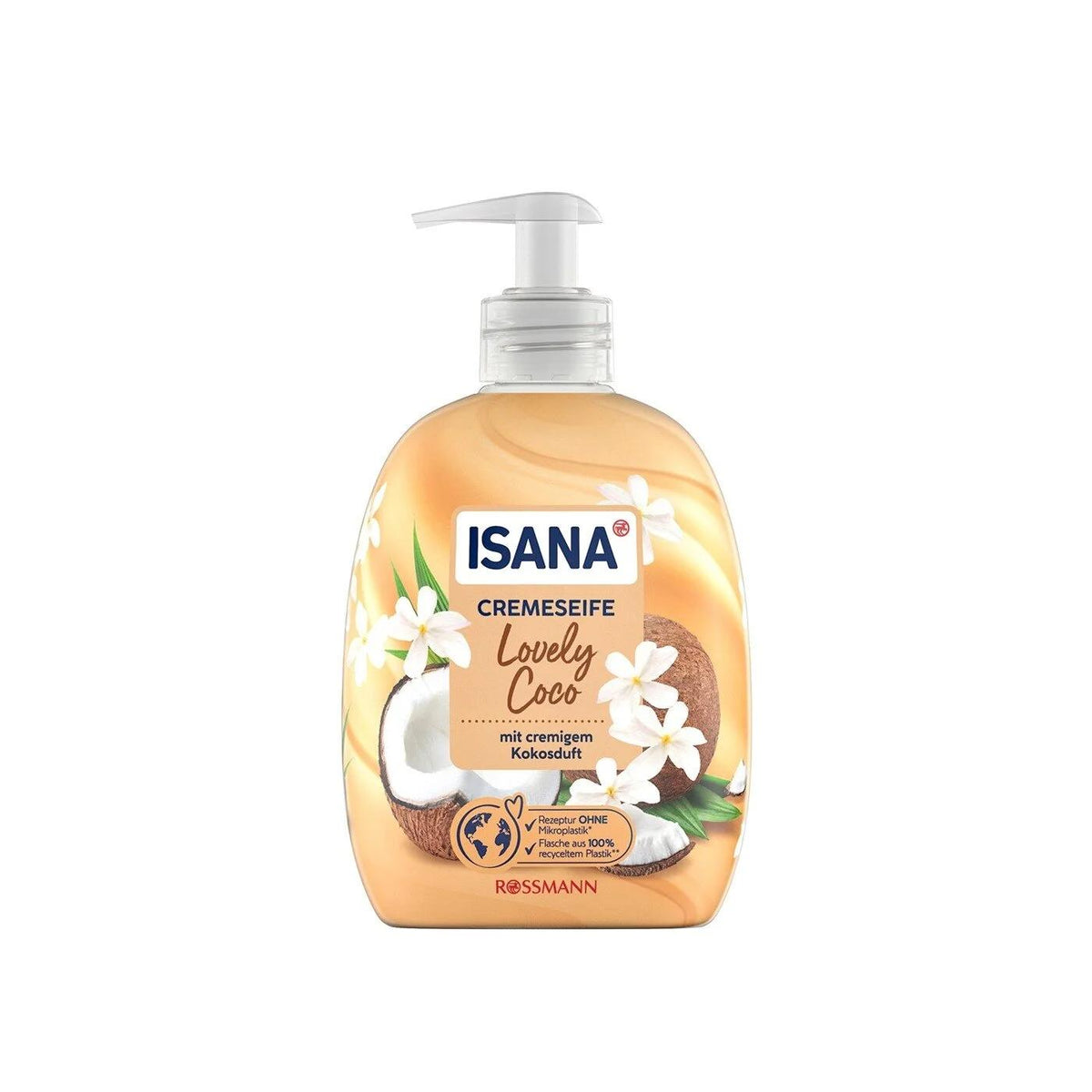 Isana Lovely Coco Liquid Hand Soap 500 ml