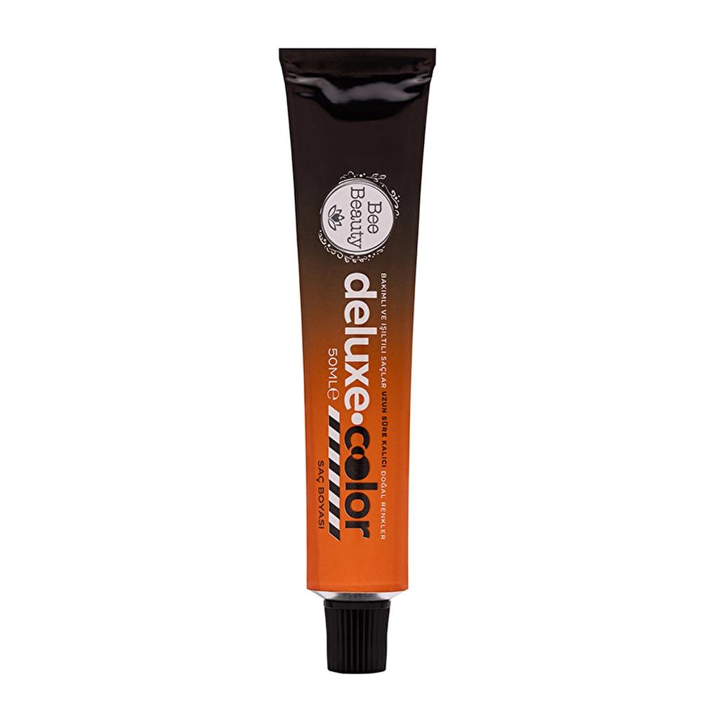 Bee Beauty Hair Color Cream 6.34 Copper Brown for Radiant Shine 50 ml