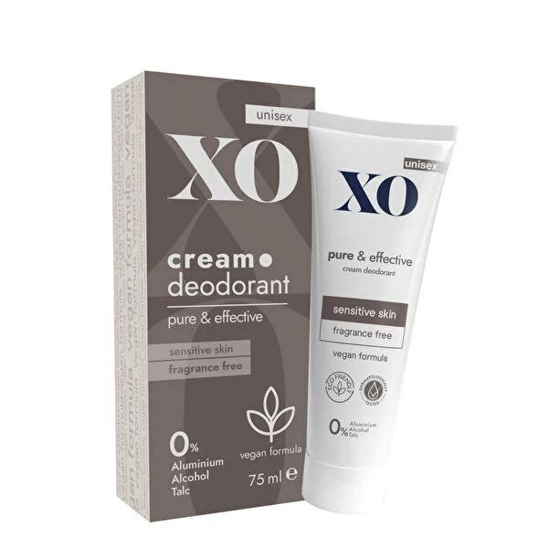 Xo Krem Aluminum-Free, Vegan Deodorant for Sensitive Skin - Unisex, 2.54 fl oz