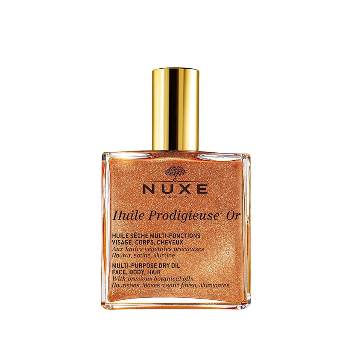 Nuxe Huile Prodigieuse Or Dry Oil - 50ml Multi-Purpose Golden Shimmer Skincare