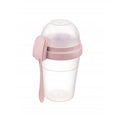 Qlux Yogurt Container with Topping Compartment L00812