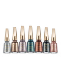 Flormar Star Shine High Pigment Metallic Nail Polish - 11 ml, Intense Color, Shiny Finish