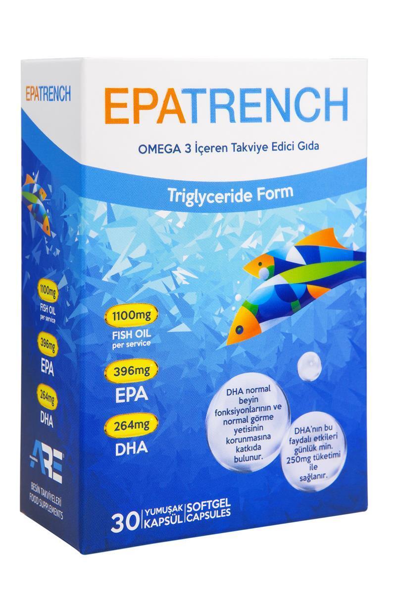Epatrench Omega-3 30 Capsules