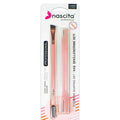 Nascita Eyebrow Care Set with Razor & Brush for Precise Grooming