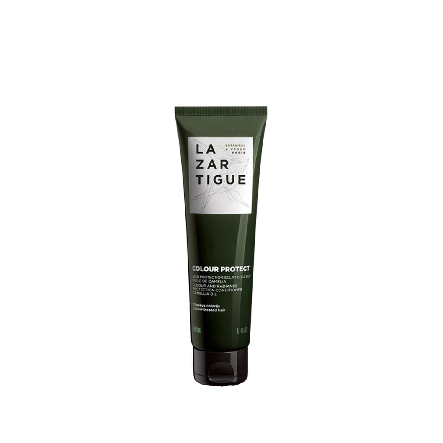 Lazartigue Colour Protect Vegan Hair Cream 150ml - Nourishing, Color-Safe, Cruelty-Free Formula