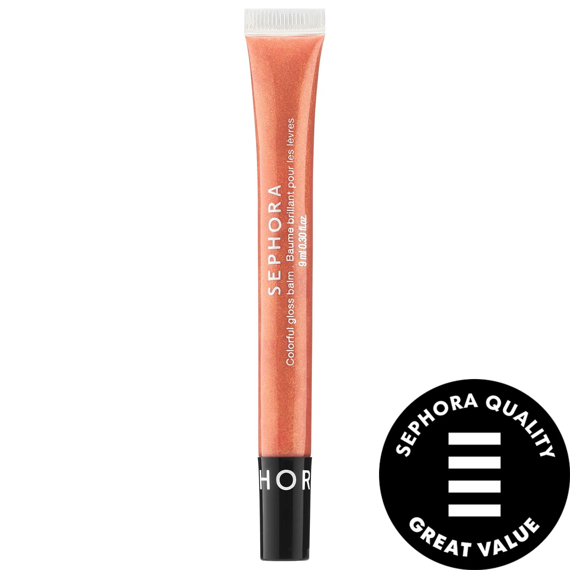 Sephora Colorful&reg; Lip Gloss Balm - Nourishing, Moisturizing Lip Care with Shimmer or Matte Finish