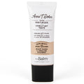 theBalm Moisturizing Foundation - Hydrating Makeup with Organic Murumuru Oil, Medium Coverage