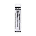 Promani PR-932 Eyebrow Razor Set with Comb & Brush Cap, 2-Pack