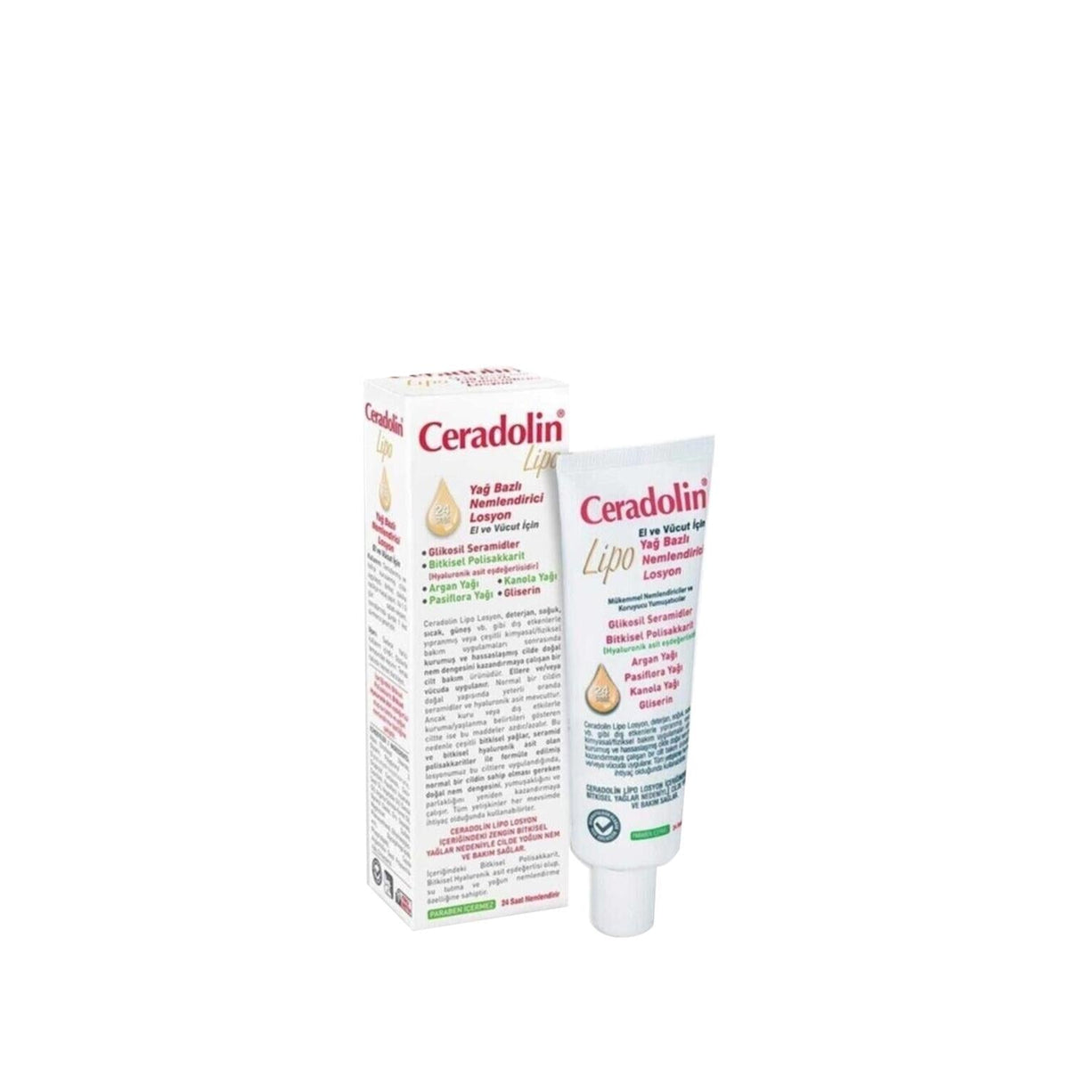Ceradolin Ceradolin Lipo Moisturizing Lotion - Hydrating Skincare for Dry Skin, 50ml