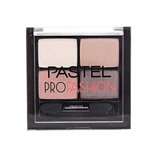 Pastel Profashion: Quad Eyeshadow Palette - Highly Pigmented, Blendable, & Travel-Friendly for Stunning Eye Makeup Looks