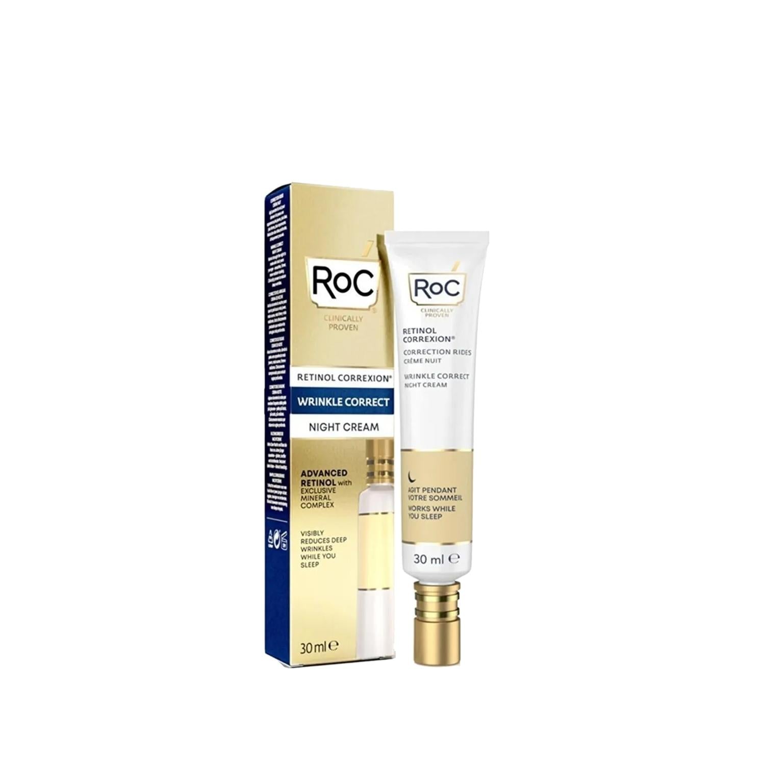RoC Retinol Correxion Line Smoothing Night Cream 30 ml