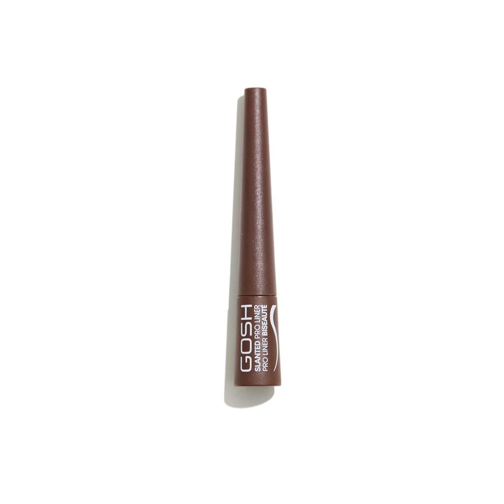 Gosh Slanted Pro Eyeliner Matte Brown 003 - Precise Definition
