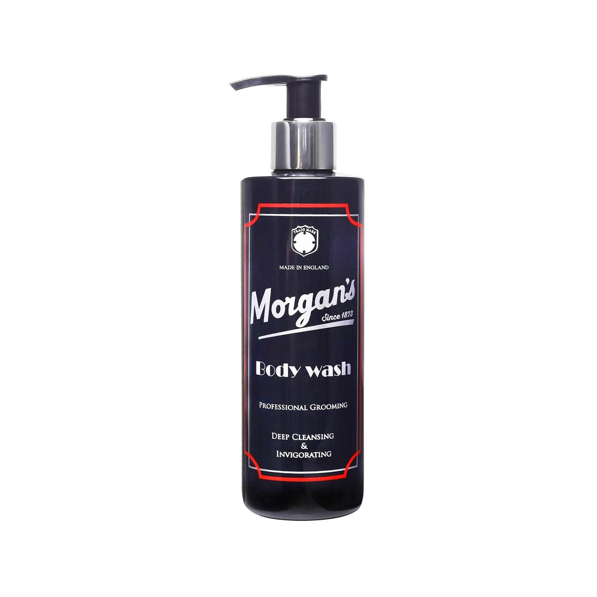 Morgan's Pomade 2-in-1 Hair and Body Shampoo - 8.45 fl oz, Convenient Grooming Solution