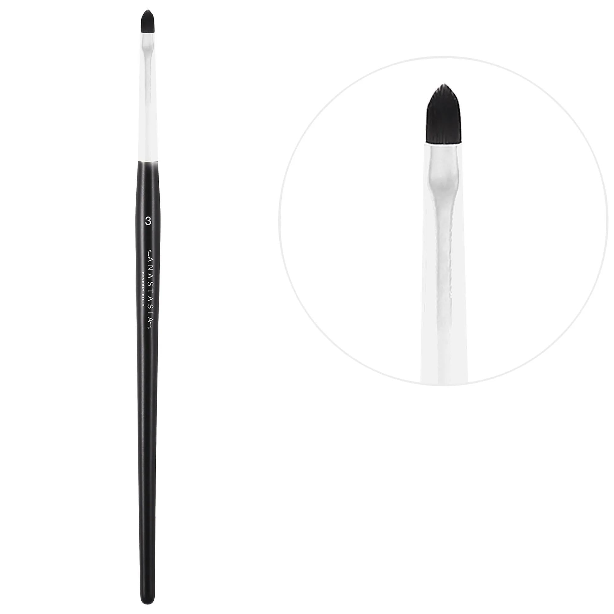 Tapered Lip and Liner Brush #3 by [Brand Name] - Precise Eyeliner Brush for Professional Makeup Looks