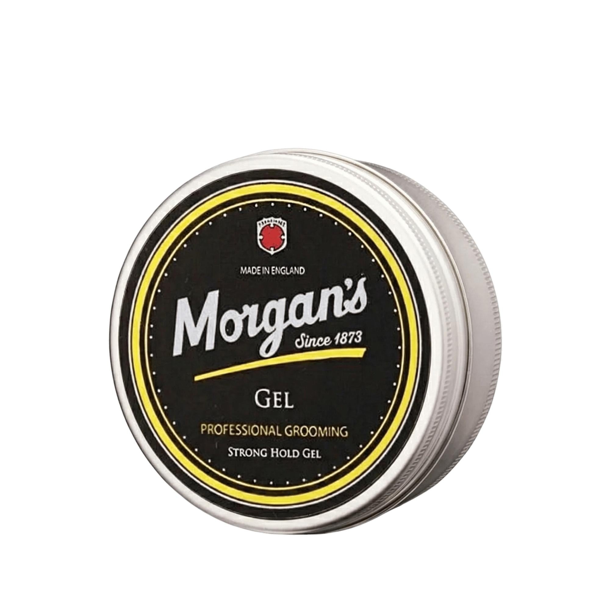 Morgan's Pomade Strong Hold Gel for Sleek Styling 75 ml