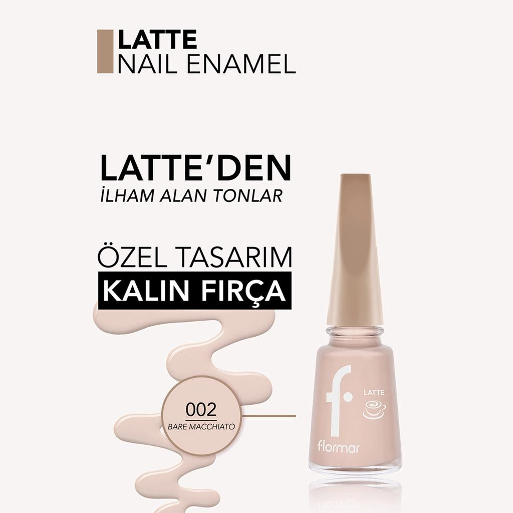 Flormar Bare Macchiato High-Pigment Nail Polish 002