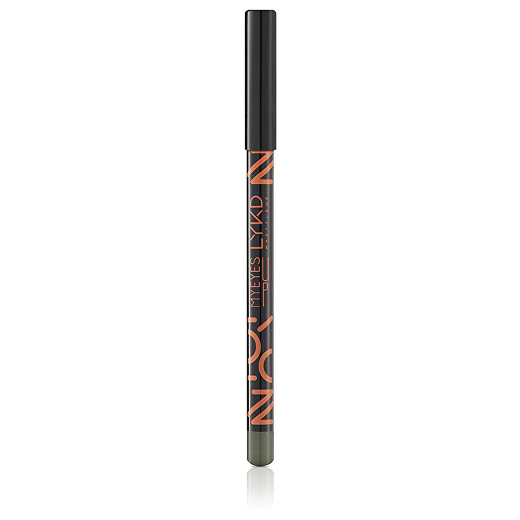 LYKD Forest Green Eyeliner - Waterproof, Long-Lasting, Precise Eye Makeup for Enhanced Look