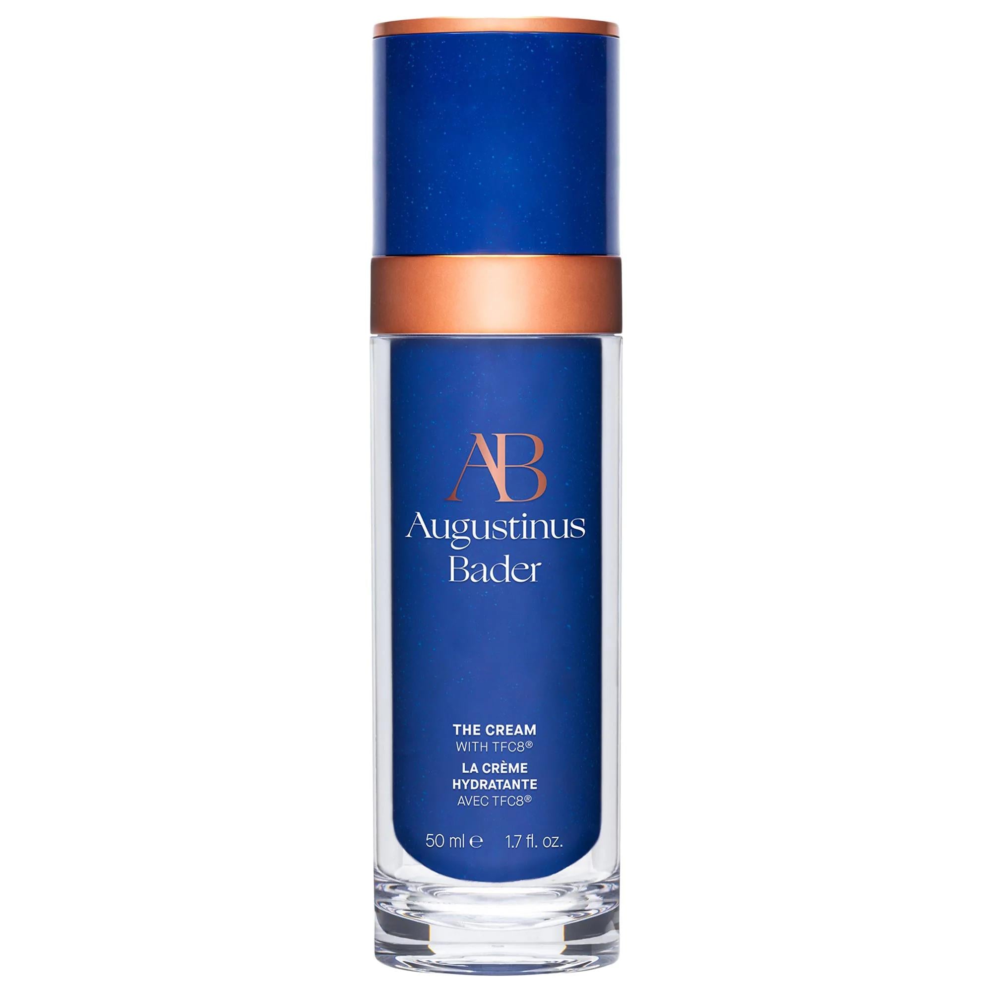 Augustinus Bader The Cream with TFC8¨: Advanced Anti-Aging Face Moisturizer | Lightweight Hydration, Reduces Fine Lines & Brightens Skin | Cruelty-Free
