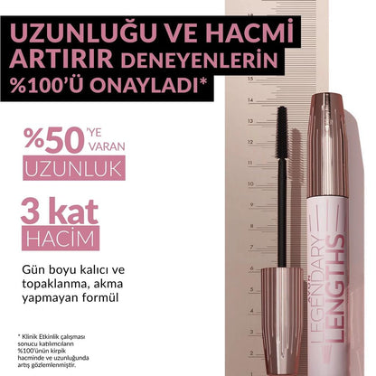 Avon Legendary Lengths Mascara in Blackest Black