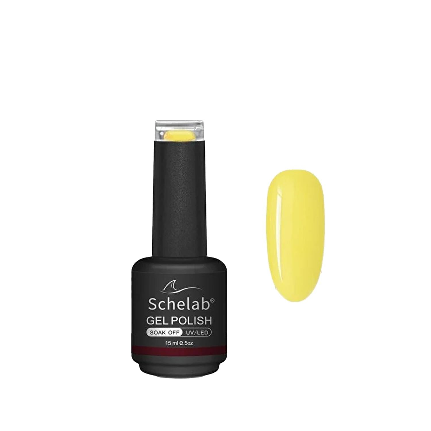 Schelab Three-Step Nail Polish - Long-Lasting 006 15ml