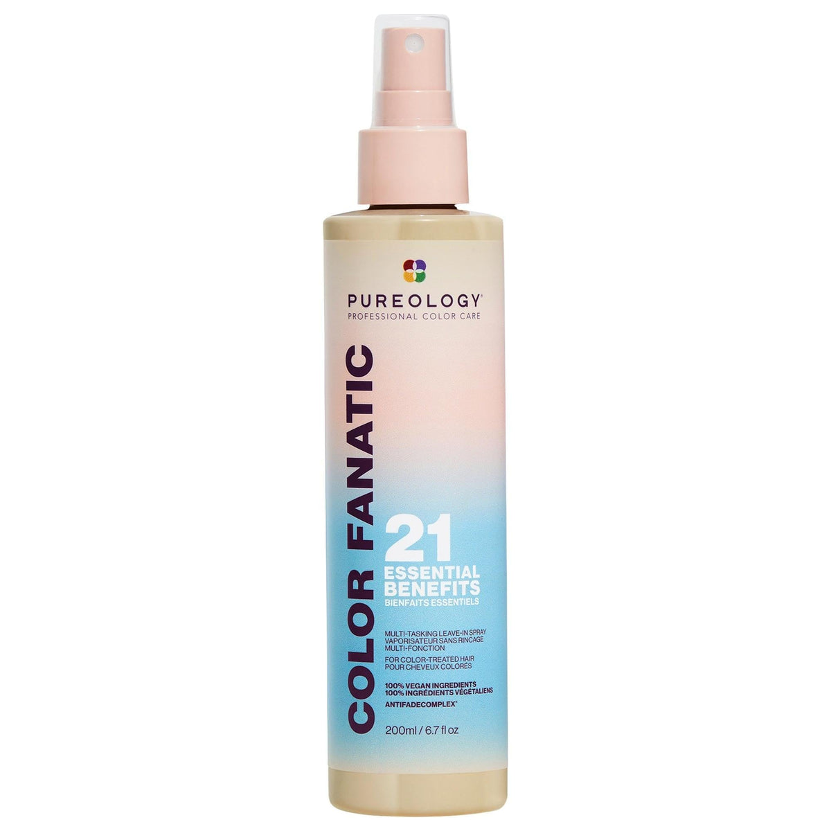 Color Fanatic Heat Protectant Leave-In Conditioner: Shield Hair Up to 450¡F & Preserve Color Vibrancy, Vegan & Sulfate-Free