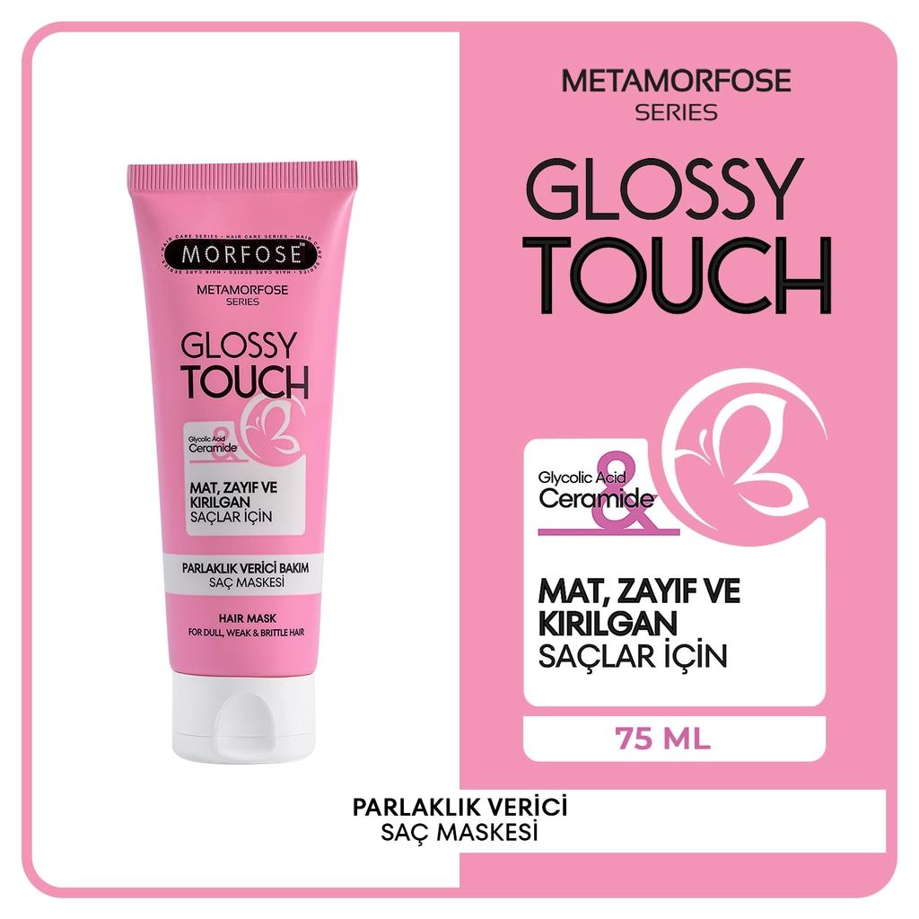 Morfose Glossy Touch Shine-Boosting Hair Mask 75 ml