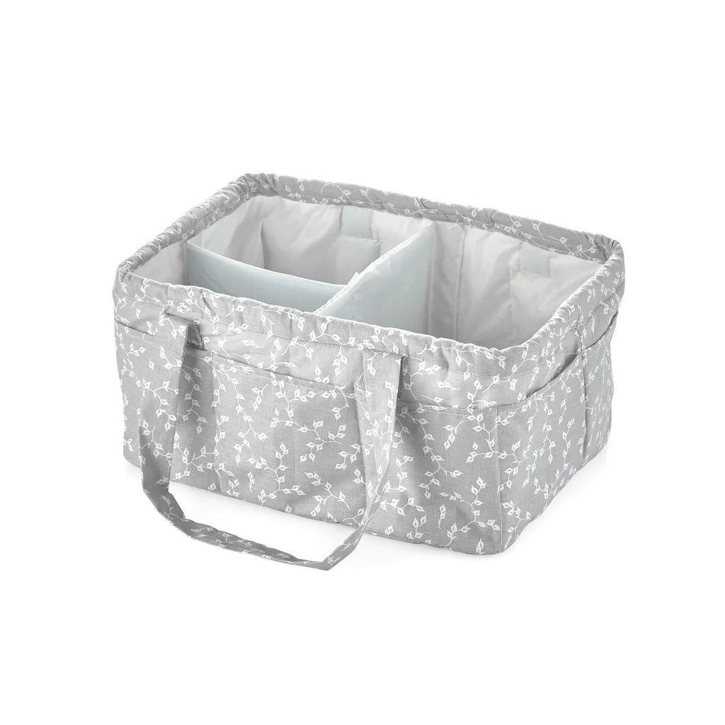 Babyjem Folding Mother & Baby Organizer in Gray Flower