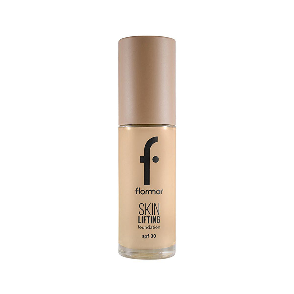 Flormar Skin Lifting Foundation - Anti-Aging, Natural Finish, SPF 30