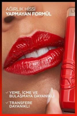 L'Oreal Paris Infaillible Le Nu Rose Liquid Lipstick: High-Shine, Long-Lasting Color & Comfortable Wear