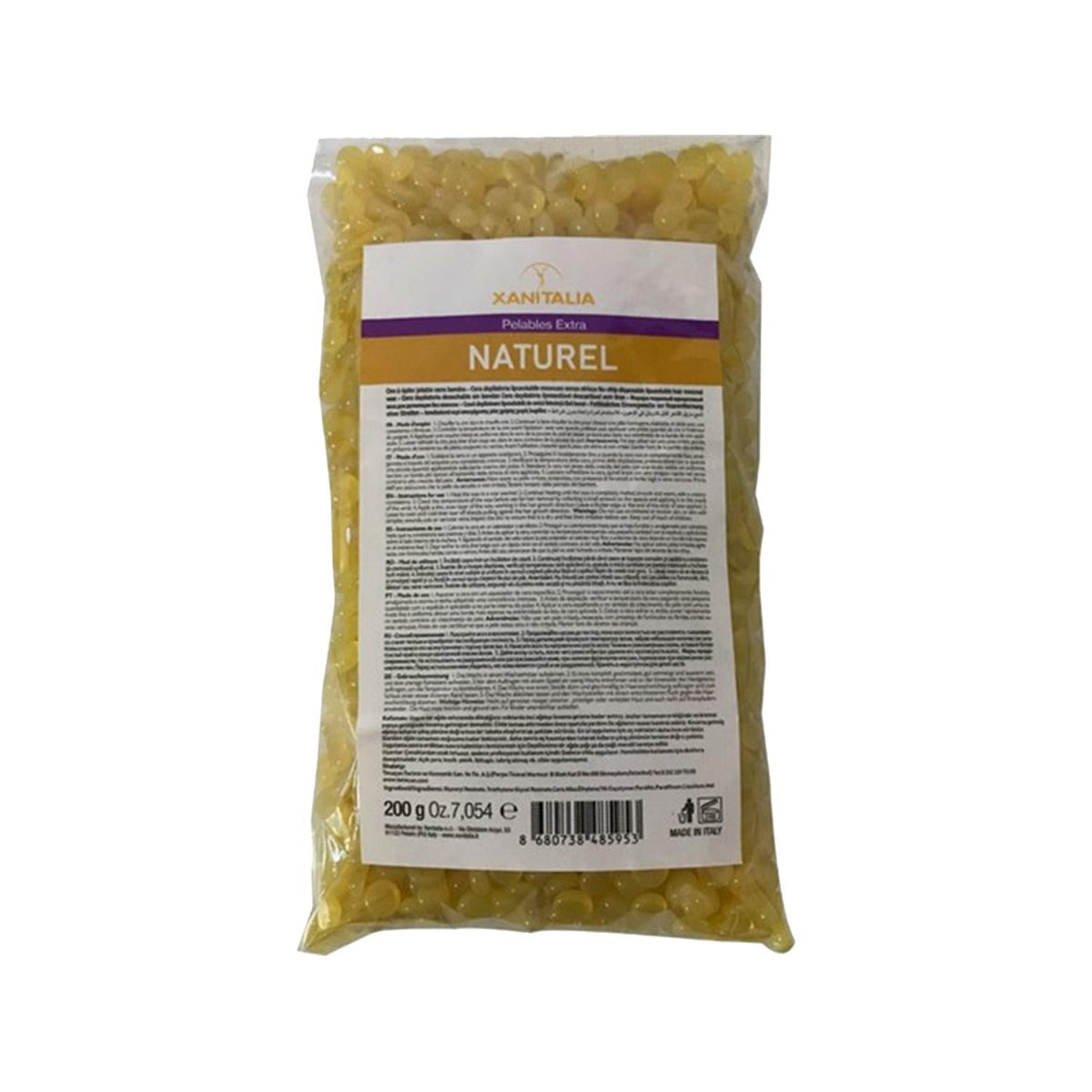 Tana�an Xanitalia Soyulabilir _nci A_da Naturel 1000 g - Natural Peelable Wax for Hair Removal
