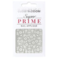 Glossy Blossom Floral Garden Pure Nail Stickers 45248